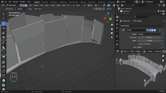 6. Game Environment 6 - Design Wood Bridge I