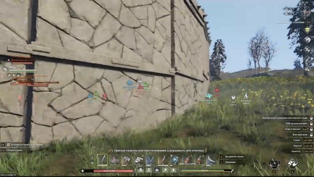 Разведка территории / PvP / Соулмаск / Soulmask
