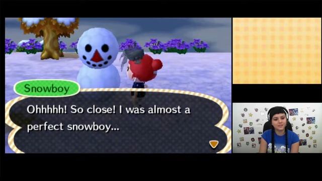 Прохождение #18 — Animal Crossing New Leaf — Снеговики и БИНГО!