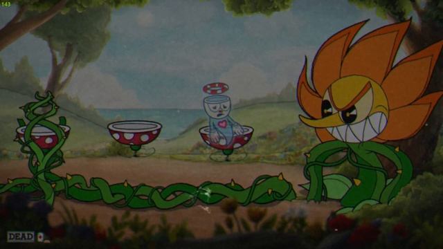 Спидран Пукана - Cuphead #2