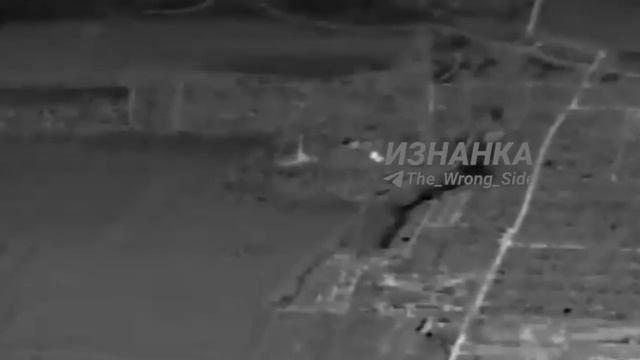 БпЛА "Герань" удачно посетил склад боеприпасов 32 ОМБр ВСУ в районе н.п. Гавриловка