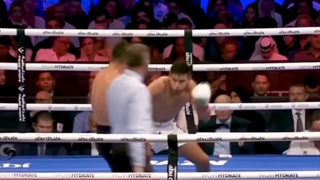 Профессиональный бокс/Дмитрий Бивол против Рамирез/ Мексика