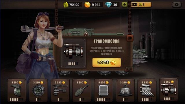 Zombie Hill Racing: Earn Climb - (Прохождение #26)