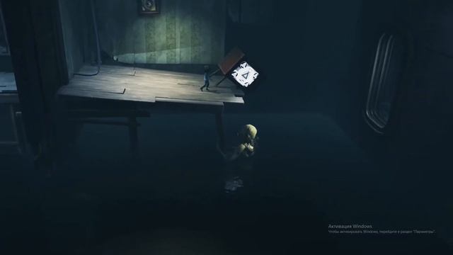 Глубины прохождение Часть # 2 - Little Nightmares DLC # 2