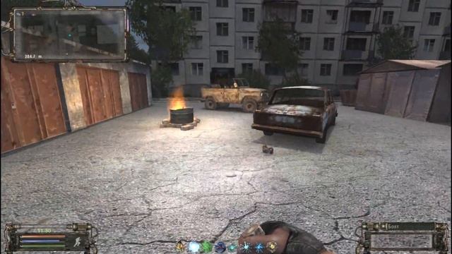 Сталкер. Мод Припятский котёл. 9 серия : "Радиосканер, г?