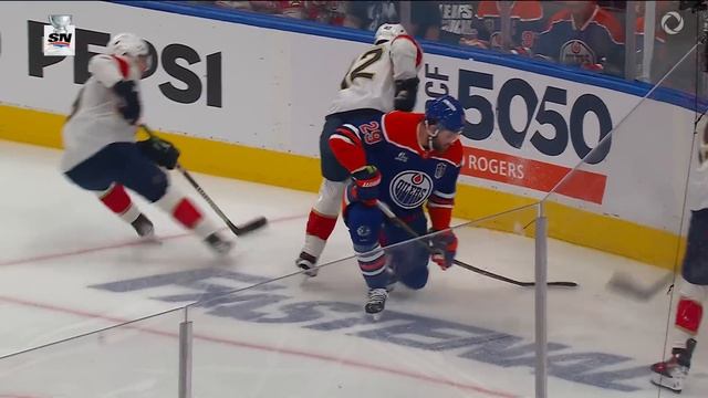 GOTTA SEE IT: Leon Draisaitl Starts The Stanley Cup Final With A Swift Strike
