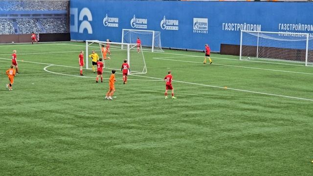 Коломяги (2013) vs Адмиралтеец (2013), Первенство СПб 2025, Лига А, 01.06.2025, 1 этап,6 тур, 1 тайм