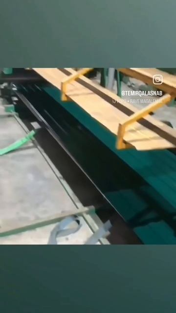 Производство профнастила НС21 под размеры заказчика ⚙️🔥