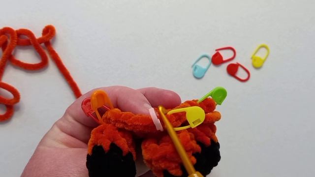 ставим маркеры