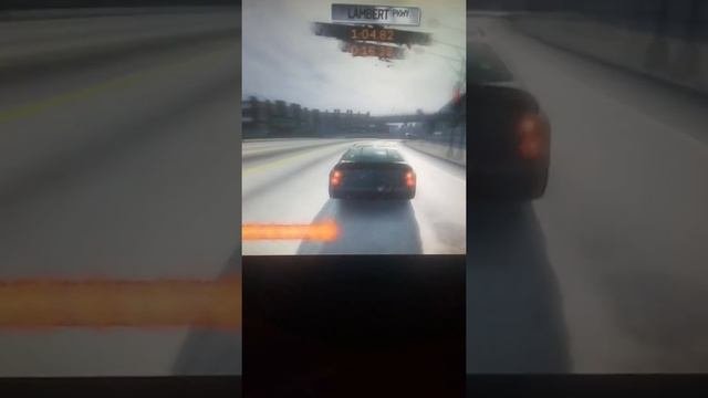 Разбил Бентона!
