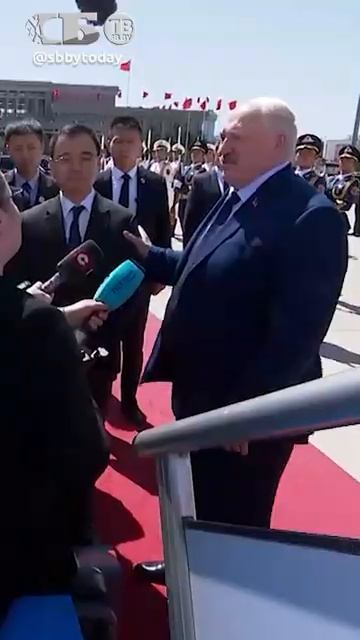 ⚡️ Это был успех! Лукашенко о встрече с Си Цзиньпином