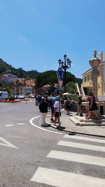 Синтра, Португалия.