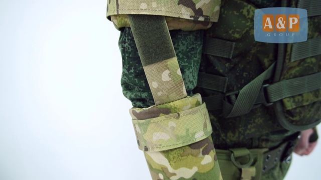 Противоосколочная защита предплечья с кистью "Барьер ПРО". Цвет: мультикам. Промо-ролик.