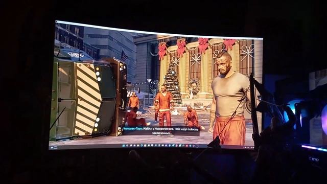 Мое первое знакомство с компьютерным произведением искусством, игрой Marvel's Spider Man Miles Mora