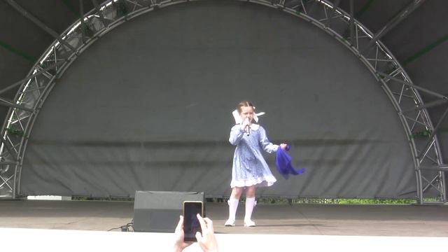 Кузовкина Алена - Синий платочек