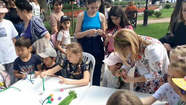 Мастер классы от Сельского дома культуры посёлка Нижнеподкумский
