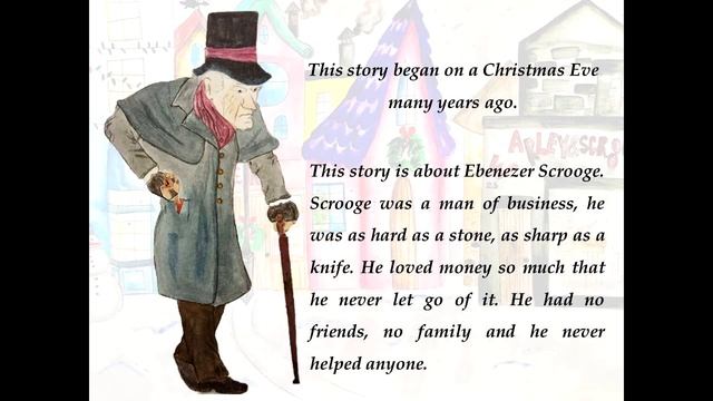 A Christmas Carol, ГБОУ Школа № 98, 7В класс, г.Санкт-Петербург.