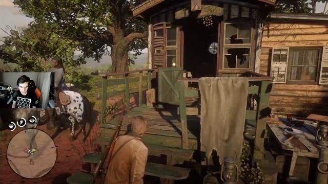 Братишкин проходит Red Dead Redemption 2  часть 19