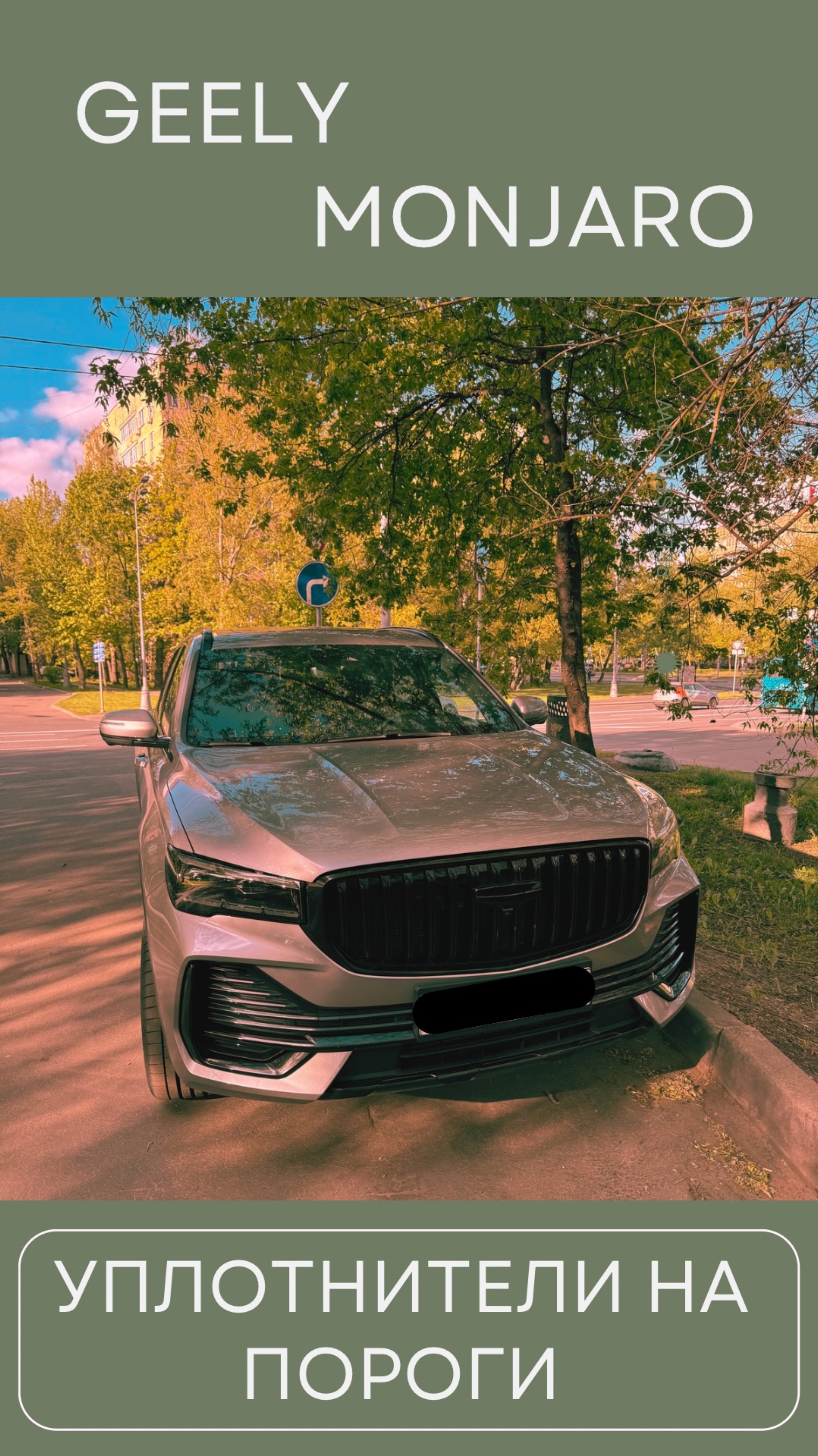 Хватит обтирать пороги в Монжаро! #geely #geelymonjaro