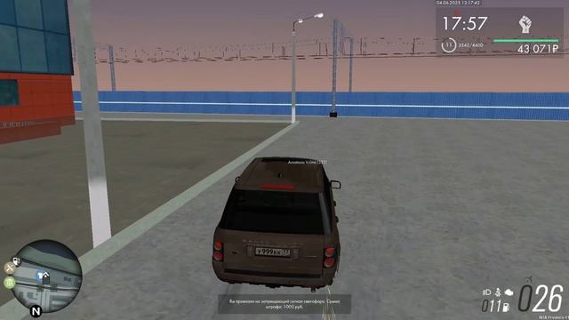 Skoda Octavia ДПС vs Range Rover Superchrger. МТА Провинция №1.