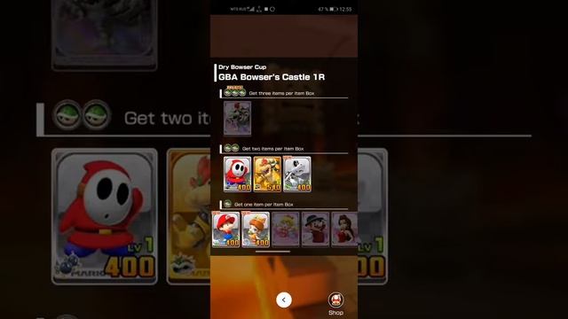 Mario kart (Nintendo) знакомство и фишки
