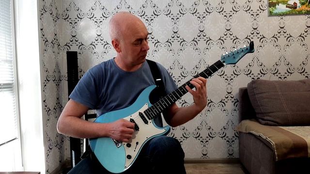 Электрогитара для начинающих #1 на применре Кино Звезда