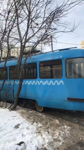 Трамвай 39.Москва.МТТА.