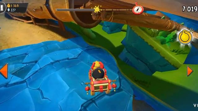 ANGRY BIRDS GO! глава пройдена! #3