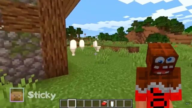 ВЛАДУС ИГРАЕТ -😱 Моего  Реалистичного  ДРУГА Лёню ЗАСОСАЛО в СКИБИДИ ТУАЛЕТ в Реальной Жизни ! ВЛАД