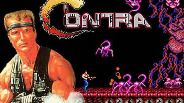 Прохождение Contra (1987)