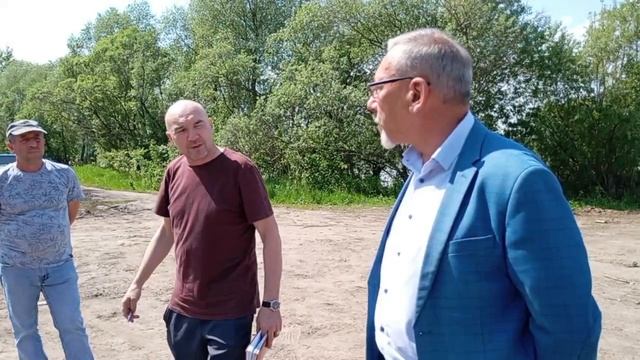 Выездной штаб на набережной в Ачинске