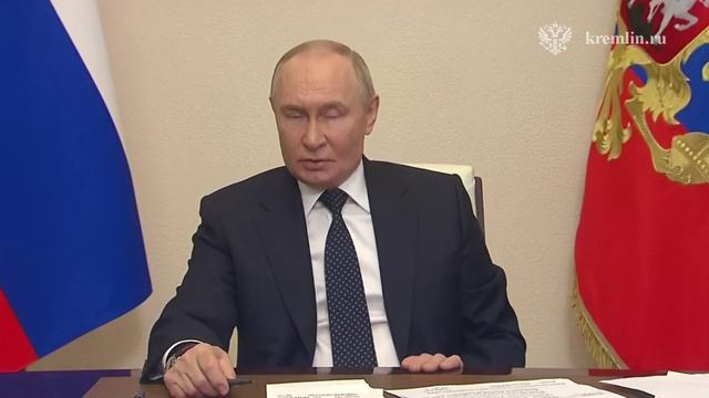 Владимир Путин о терактах