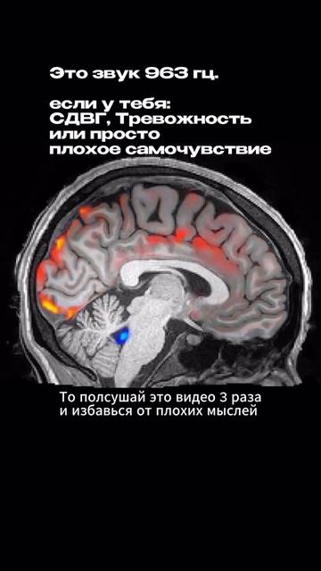 Этот звук не просто частота. Это настройка на тишину внутри.