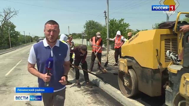 Скоро сёла Марьевка и Огоньки в Ленинском районе соединит новая дорога