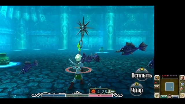 The Legend of Zelda: Majora's Mask 3D (3DS) - Part 19 (Прохождение на русском без комментариев)