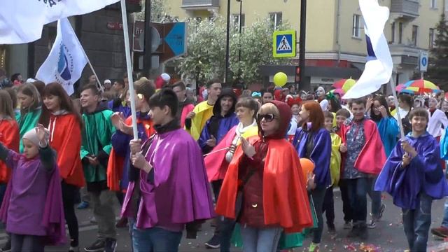 Красноярск день защиты детей карнавал 06
