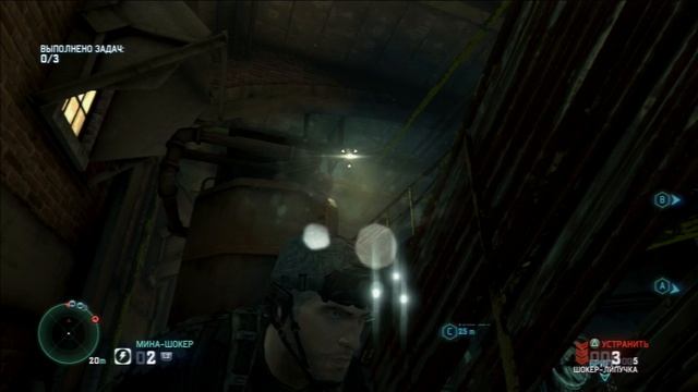 Ниндзя в Эстонии (Splinter Cell: Blacklist coop #10)