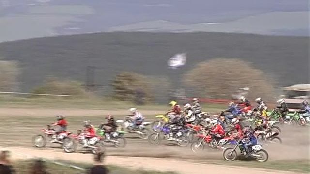 май 2010. Мотокросс на Свпун-горе