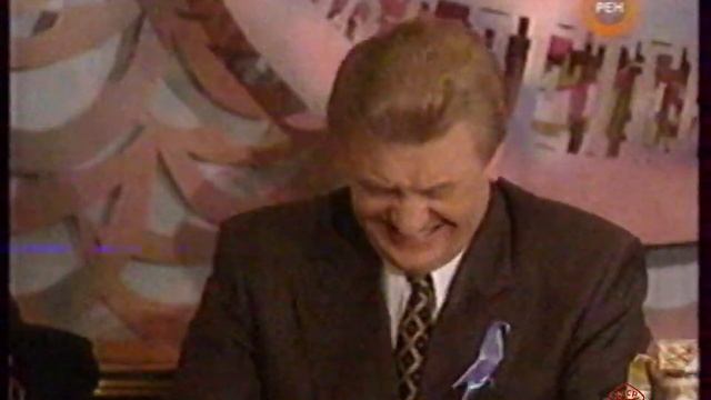 Фрагмент программы "Белый попугай" на РЕН ТВ, 2008 год
