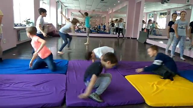 Акробатика. Готовим ШОУ