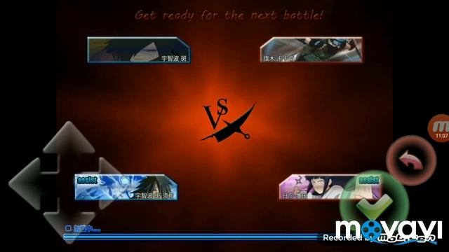 Bleach vs naruto v 1.1.0  Играю за Мадару