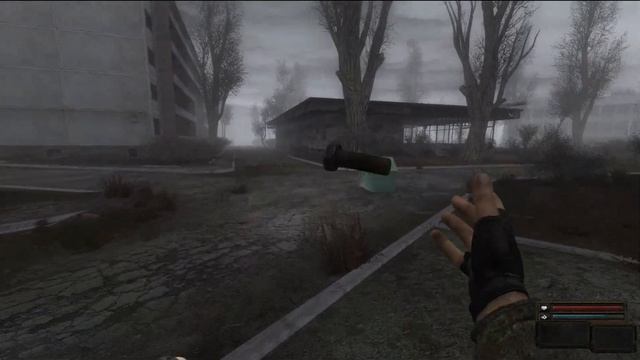 Оно настигло меня в безопасной зоне! S.T.A.L.K.E.R The Long Road. №16