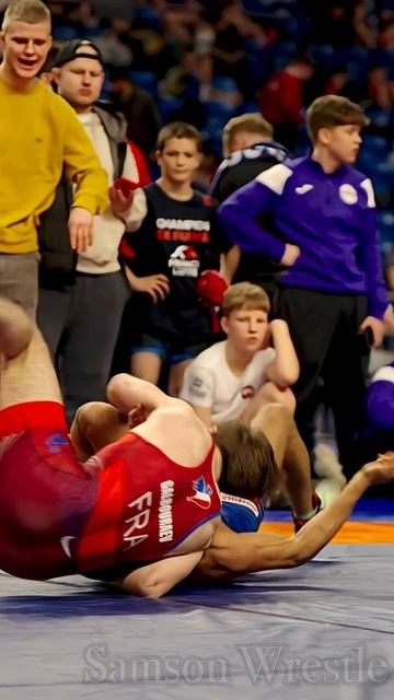 ВОЛЬНАЯ БОРЬБА. ЗВЁЗДЫ СПОРТА