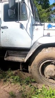 Газ 3308 замылило резину shorts #андрейкараульщиков #shortsyoutu