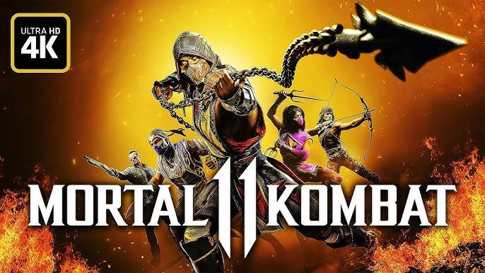 Прохождение Mortal Kombat 11. Часть 3. Монахи Шаолиня