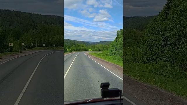 Еду по работе, Пермский край, делюсь с Вами красотами #Short