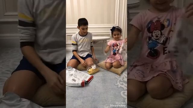 Открываю посылку с Аишой с VseMayki.ru [2 часть))