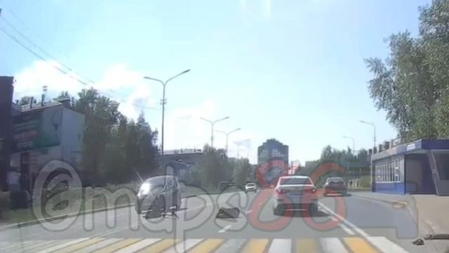 дтп с самокатом Сургут