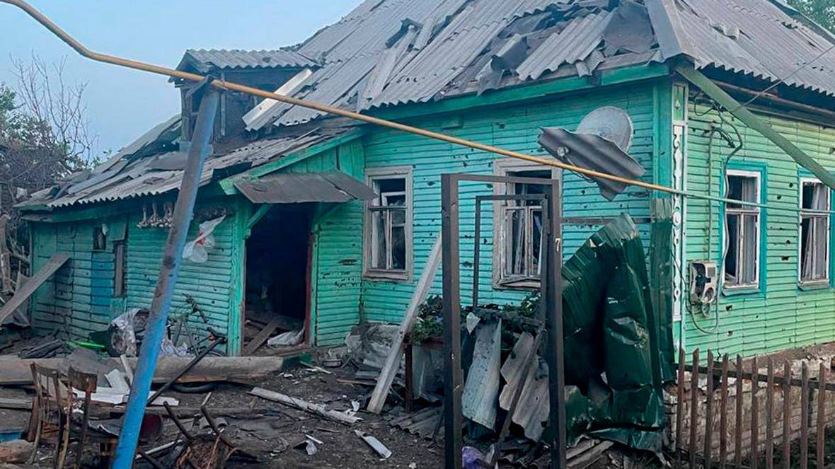 Всу атаковала деревню Гирьи в Курской области