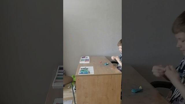 Вид хаги ваги Амонгас! Видеолепка#лепка